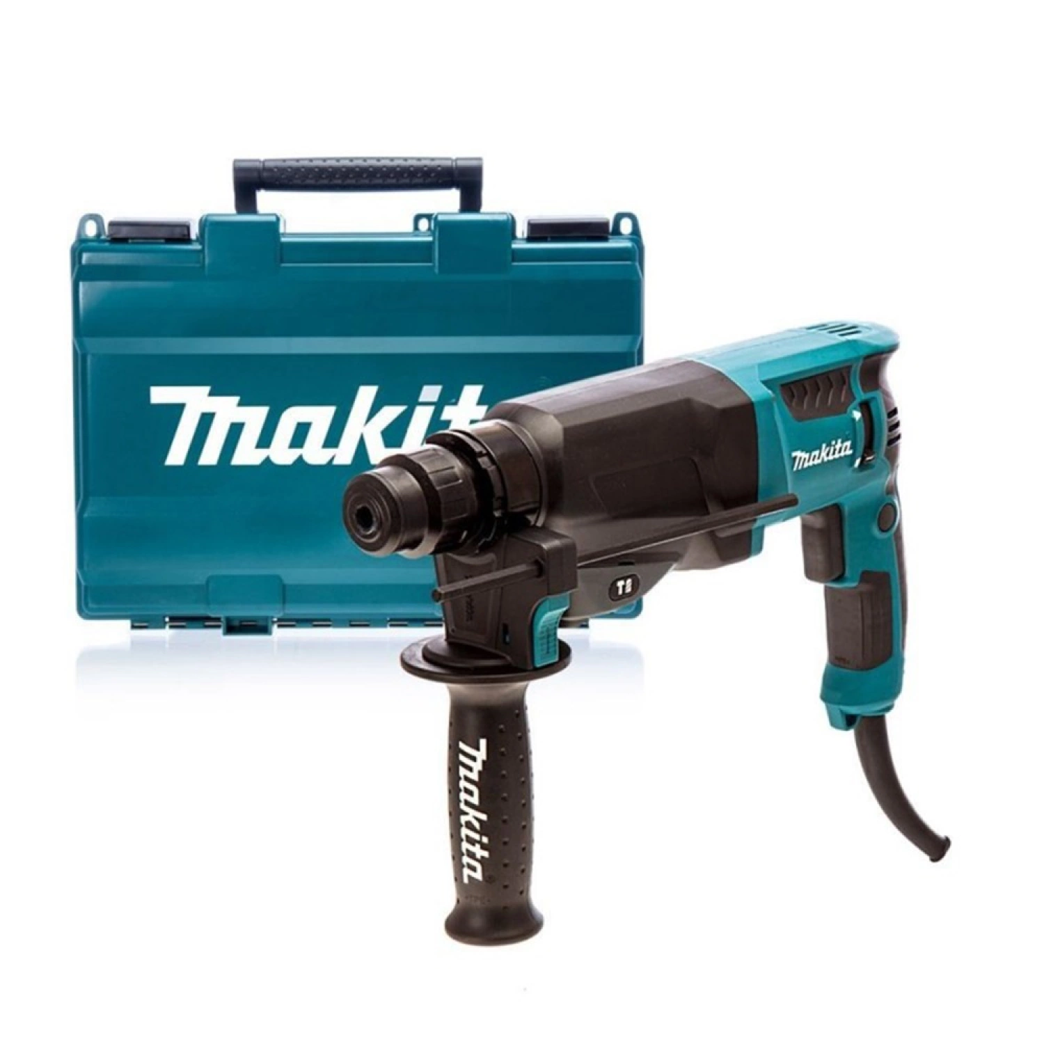 Makita HR2630 Perforateur burineur - SDS-plus - Coffret - 800 W - 2,4 J-image