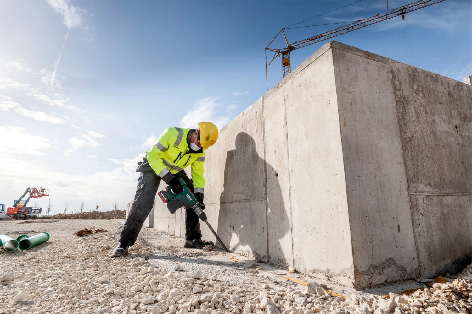 Metabo KHA 18 LTX BL 40 18V Li-Ion accu SDS-Max Boorhamer body in koffer - 600752840-image