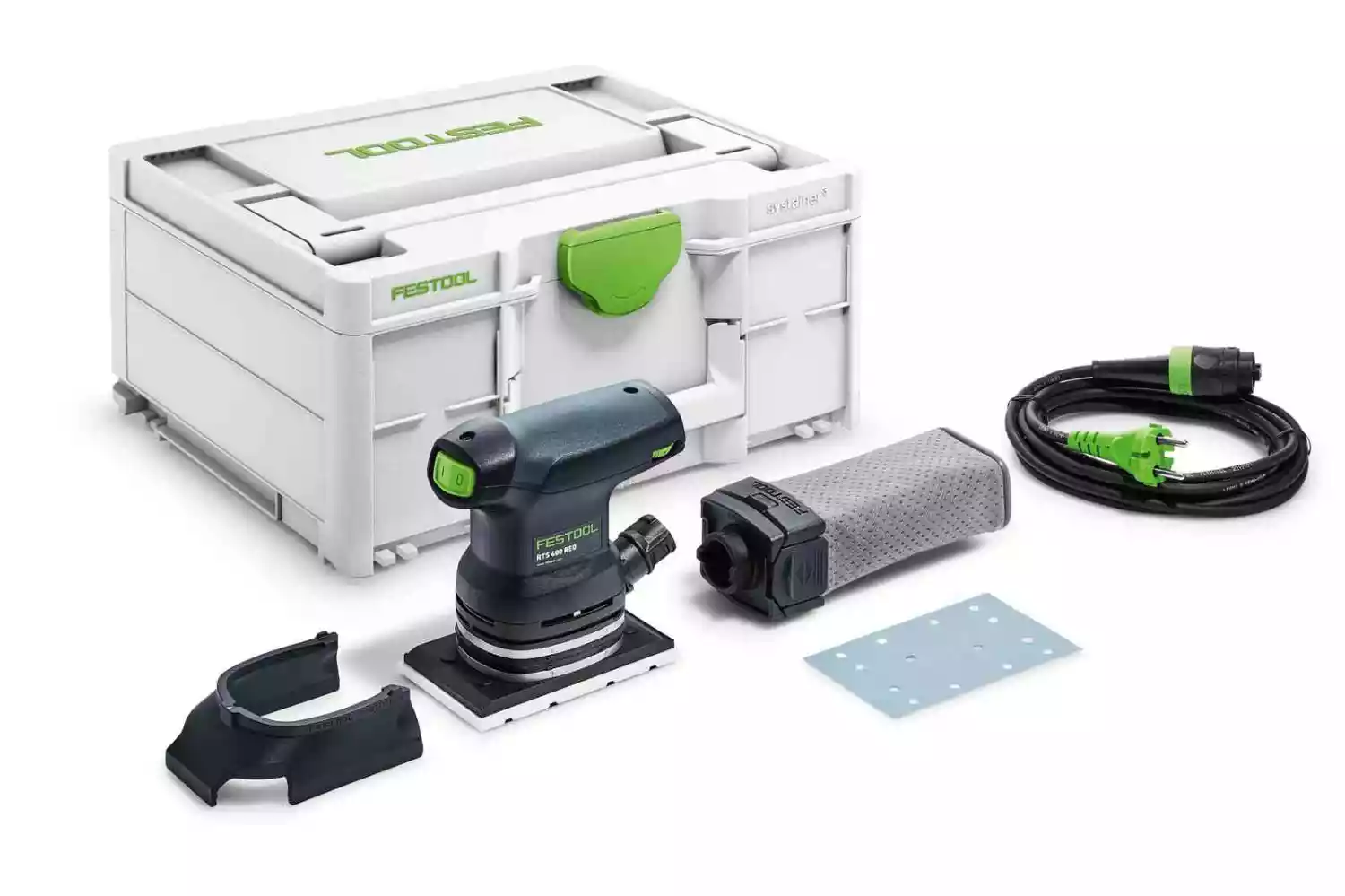 Festool RTS 400 REQ-Plus Vlakschuurmachine in systainer - 250W - 130mm-image