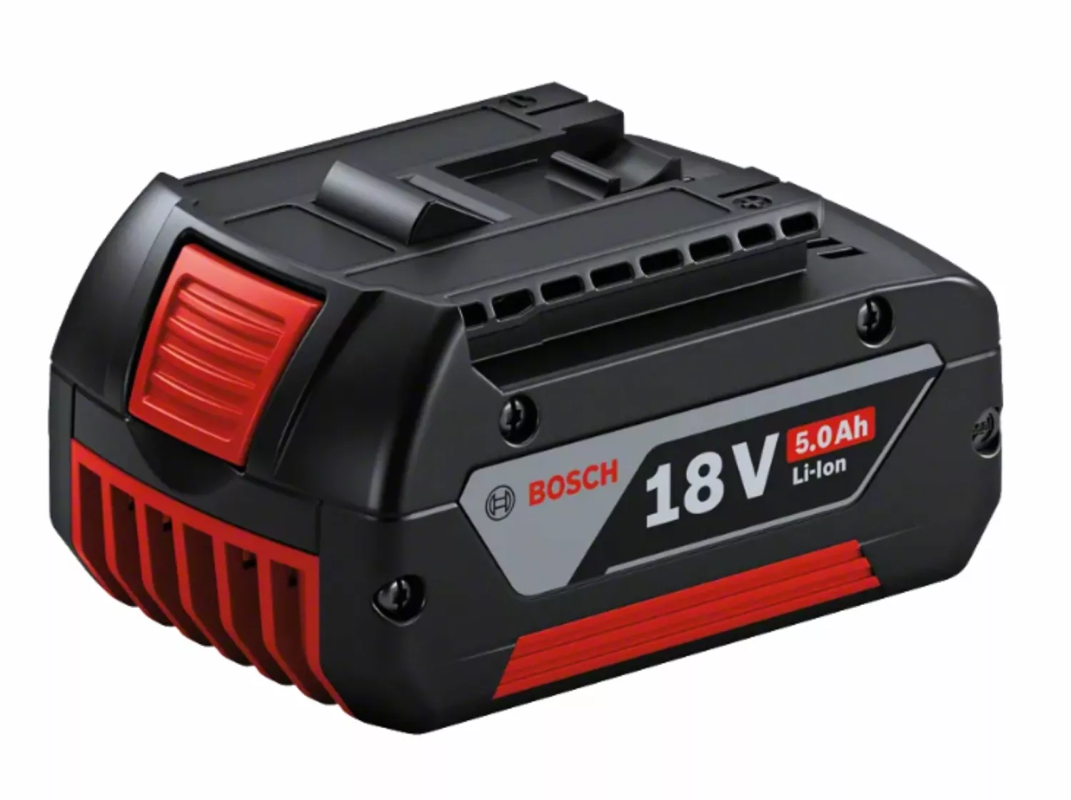 Bosch GBA 18V 5,0 Ah (2 pièces)-image