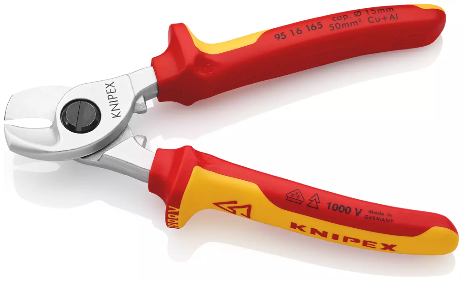 Knipex 95 16 165 - Coupe-câbles-image