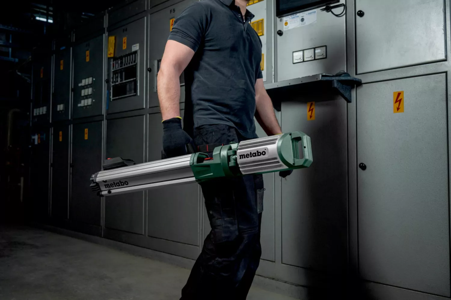 Metabo BSA 18 LED 5000 DUO-S 18V LiHD accu LED bouwlamp body - 5000Lm-image