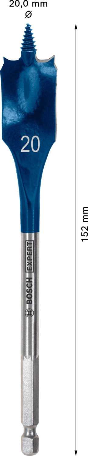 Bosch 2608900319 EXPERT Speedboor Self Cut Speed - Zeskantschacht - 20x152mm-image