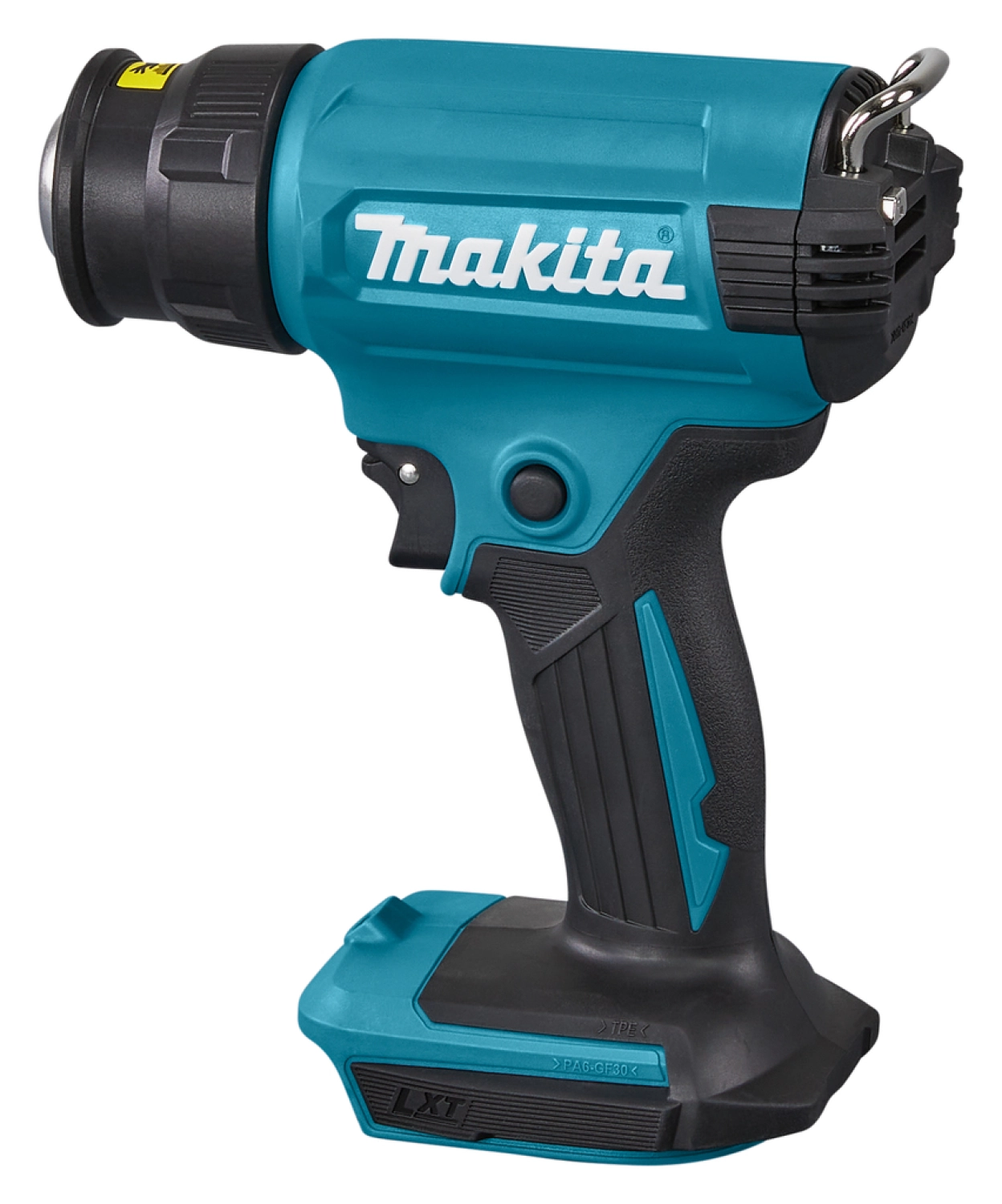 Makita DHG180ZK Pistolet à air chaud – Machine seule - 18V Li-ion - Avec accessoires - dans coffret-image