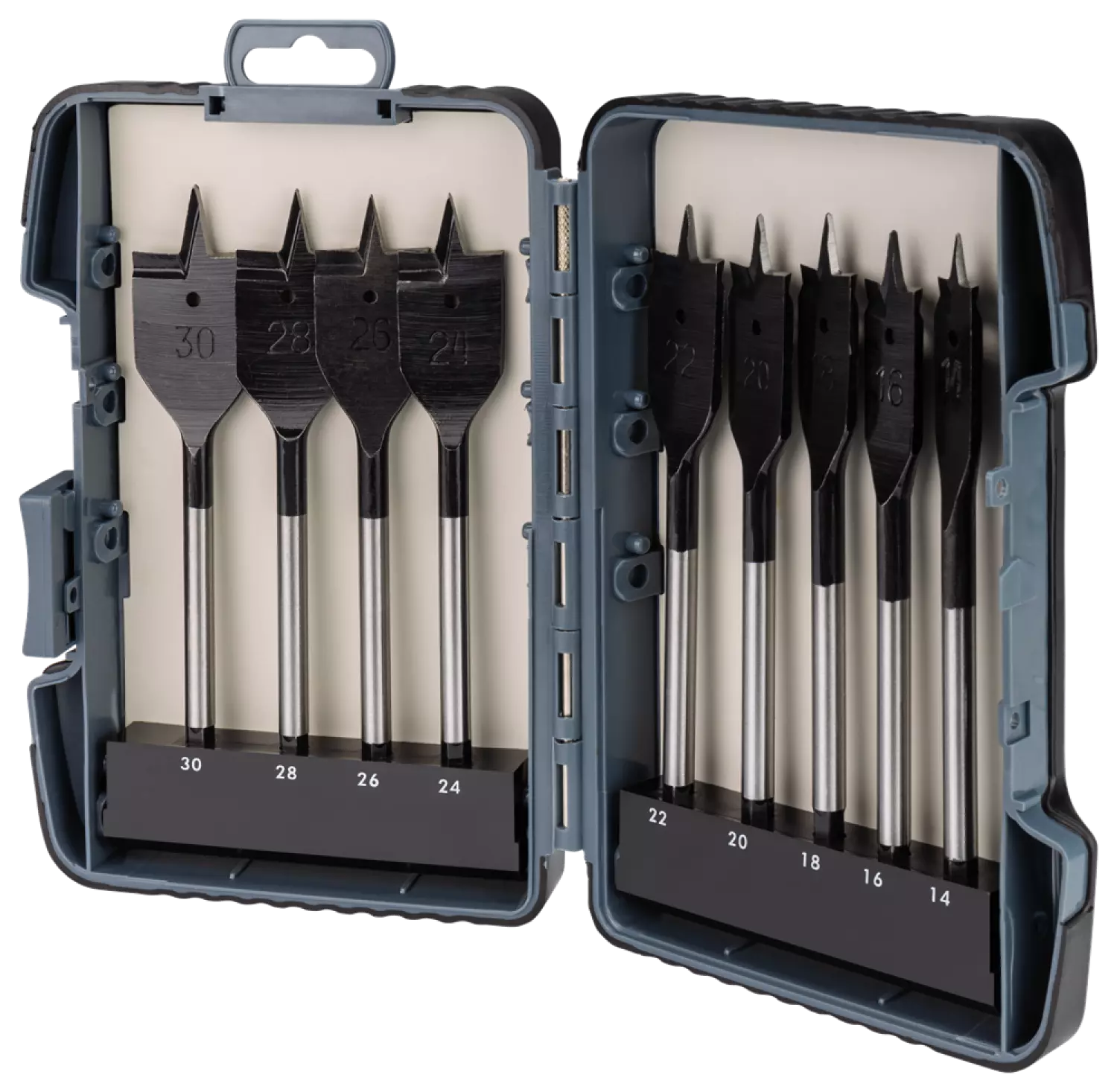 Makita P-80802 Foret rapide 9 pièces 1/4 "ZK FORME E-image