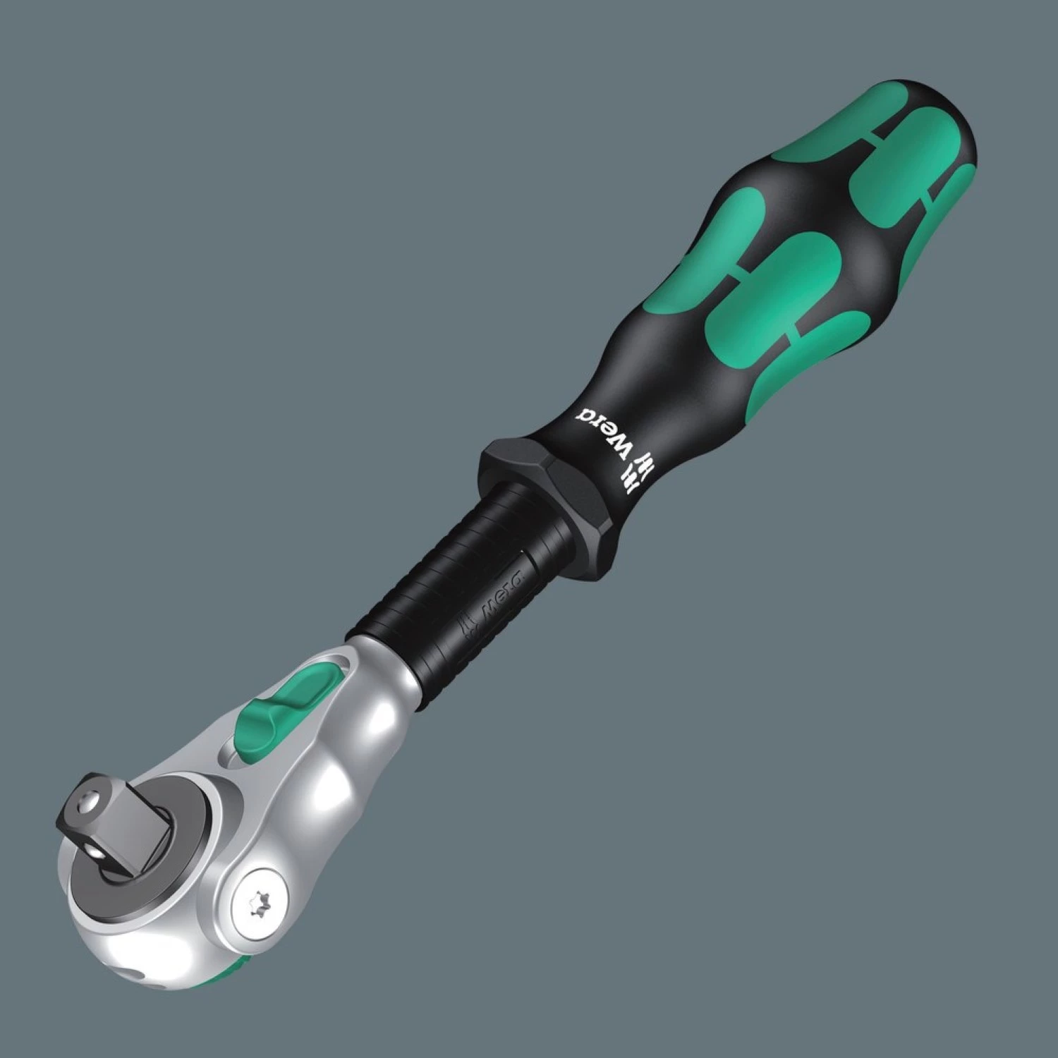 Wera 05135926001 Jeu d'outils de service Kraftform Kompakt W1 de 35 pièces dans une pochette-image