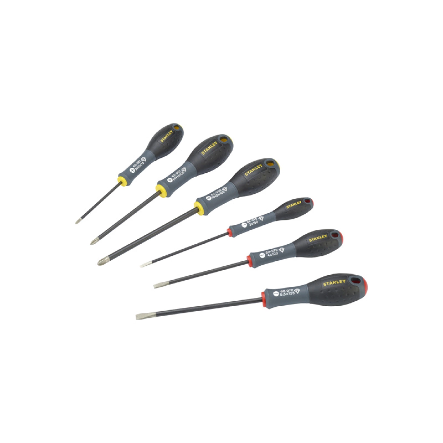 Ensemble de Tournevis Stanley 6 pcs