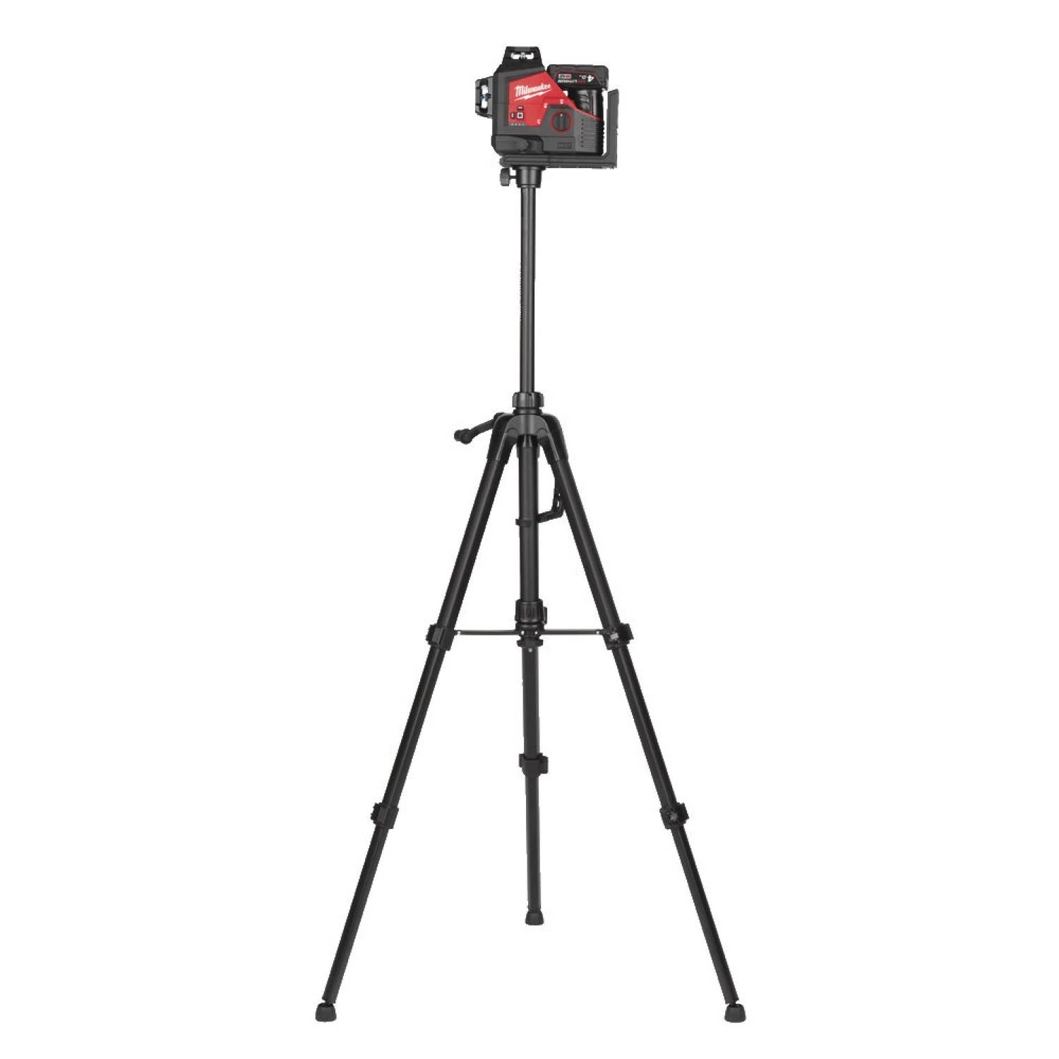 Milwaukee TRP120 Trépied laser - réglable - 47-120 cm-image