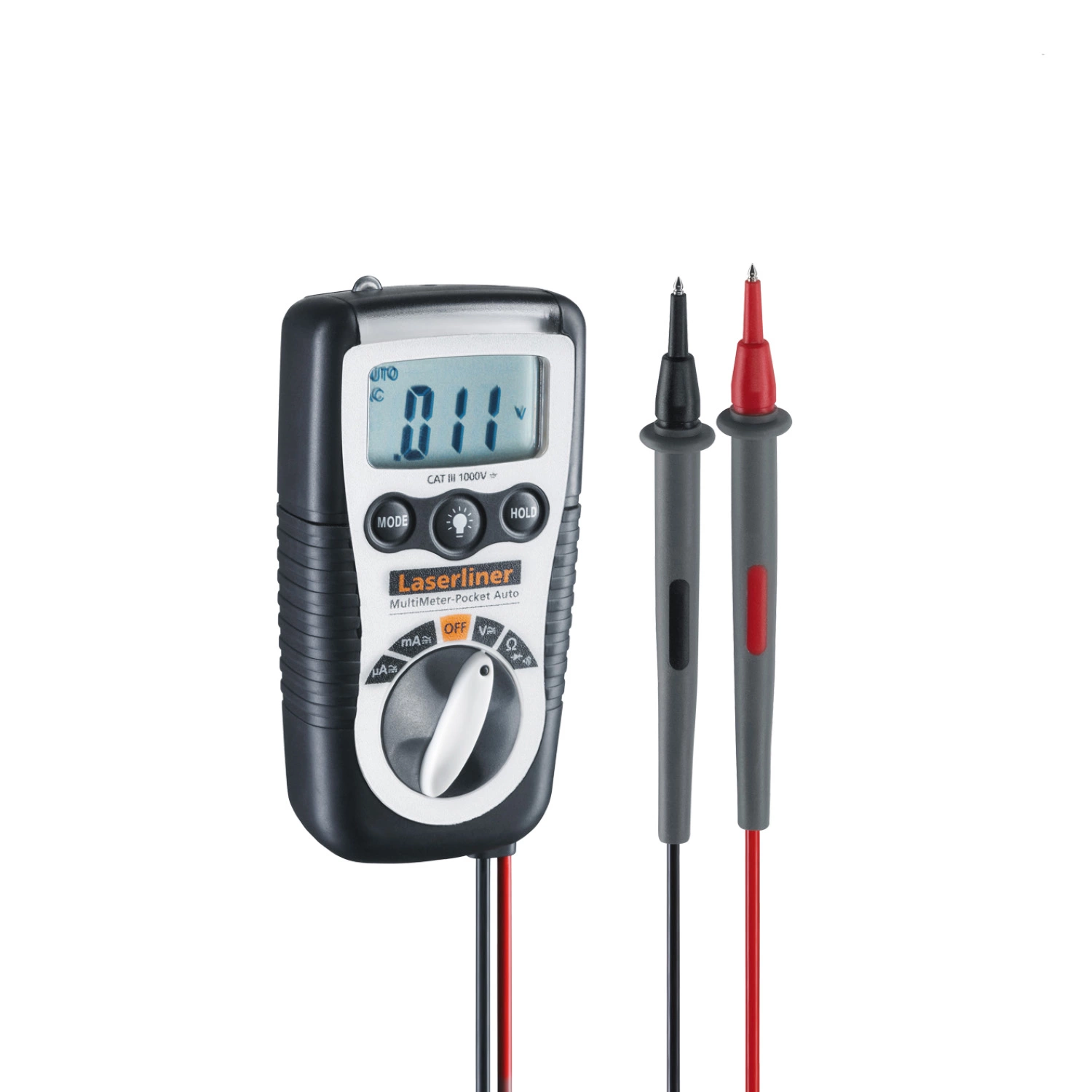 Laserliner MultiMeter Pocket Multimètre numérique - 600 V CA/CC et 200 mA-image