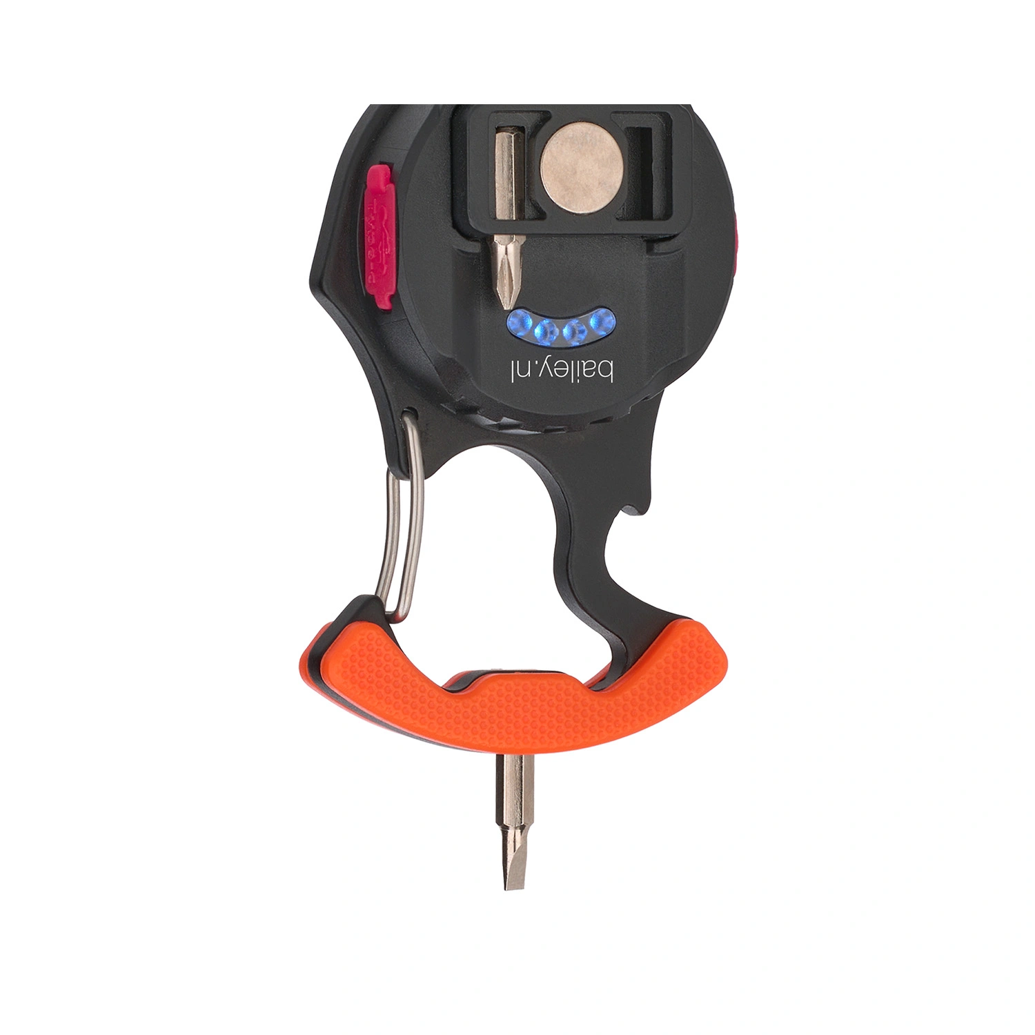 Bailey RoBust LED Keyring 5 W 500 lm Blanc + Rouge IP44 5 V