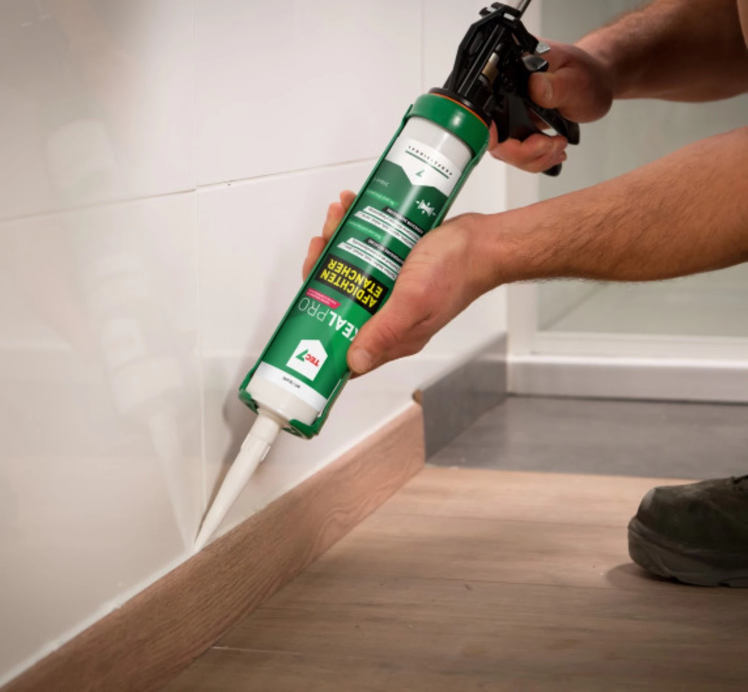 TEC7 XealPro Universele kit - Sanitair Wit - 310ml-image
