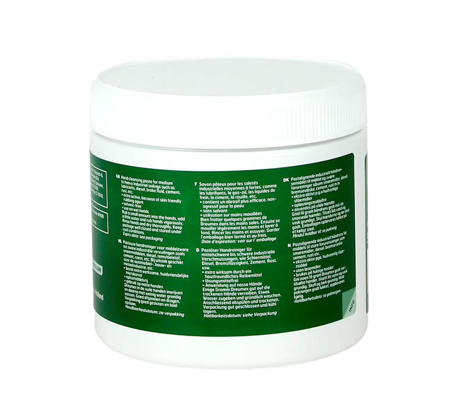 Dreumex 10106001004 Nettoyant pour les mains-image