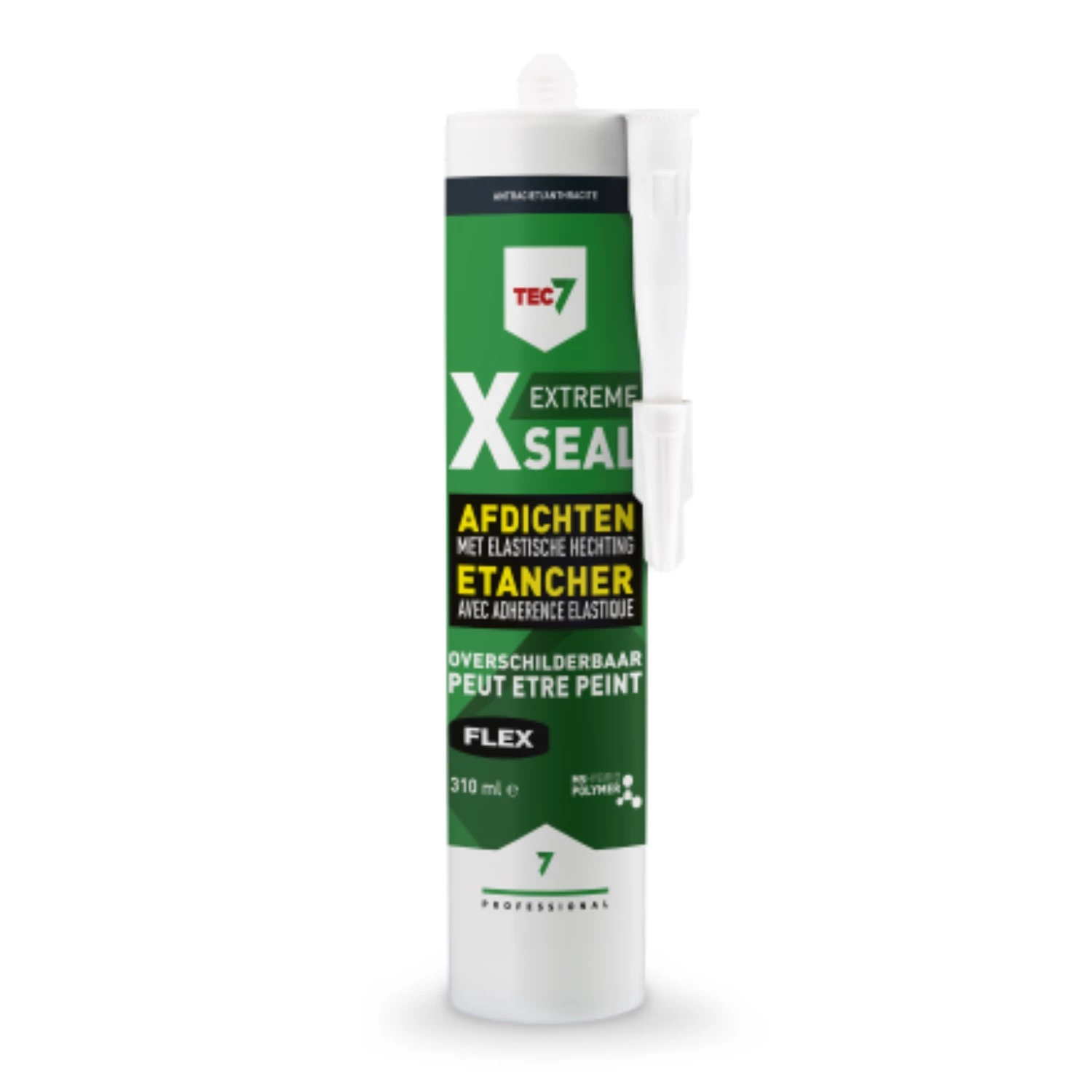 TEC7 528014000 Xseal Afdichtingskit - antraciet - 310ml-image