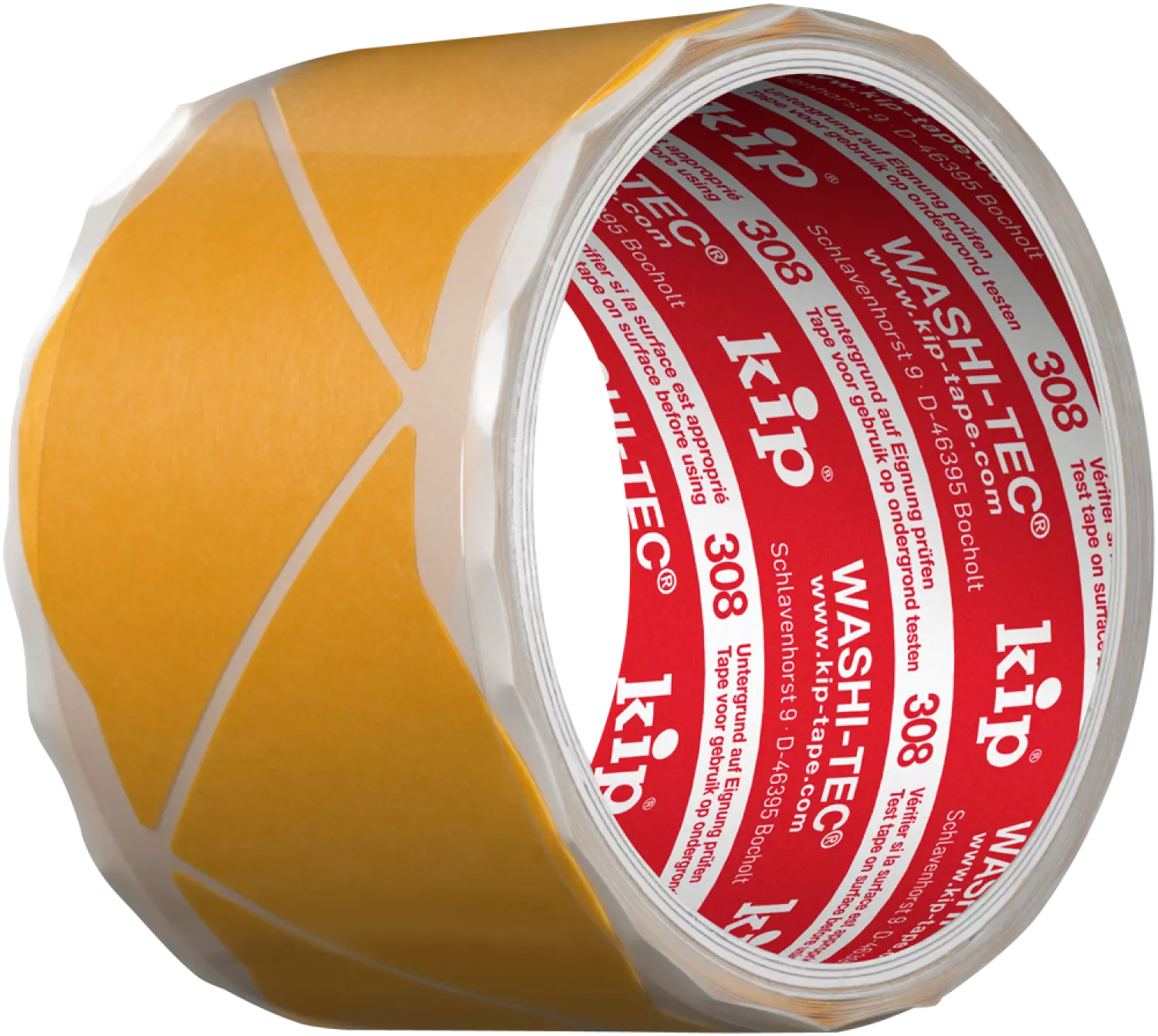 Kip Tape 308-99 Washi-Tec® papier - hoeken - 50x50mm-image