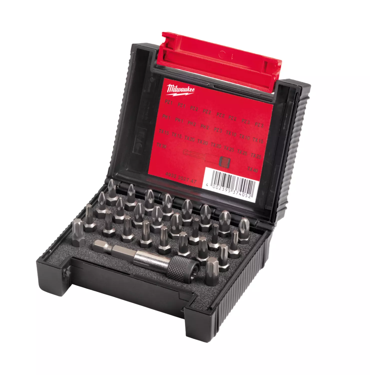 Milwaukee 4932352747 jeu d'embouts - (27 pc.)-image