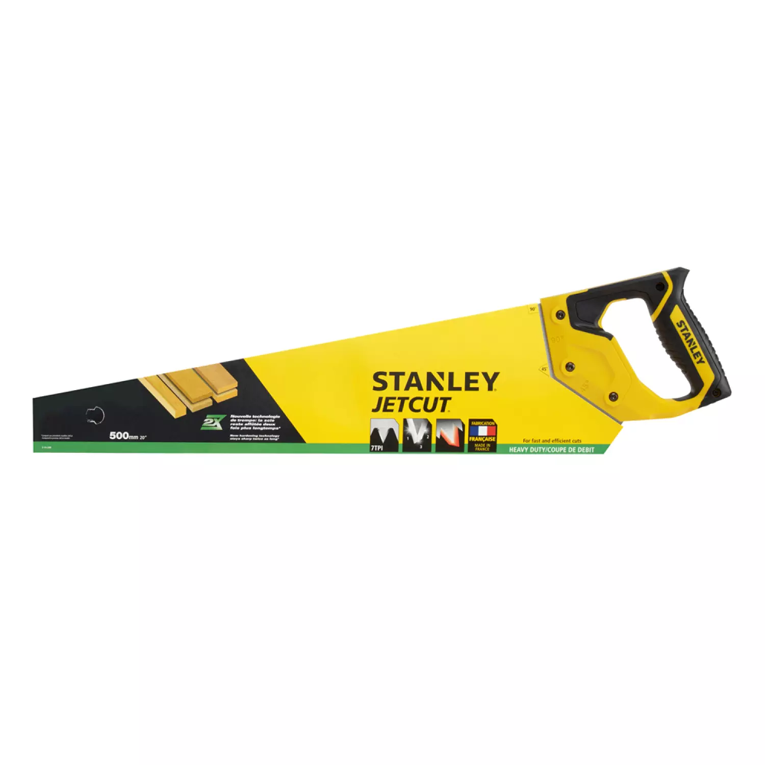 Stanley 2-15-288 Jetcut SP Handzaag - 500mm - 7TPI-image