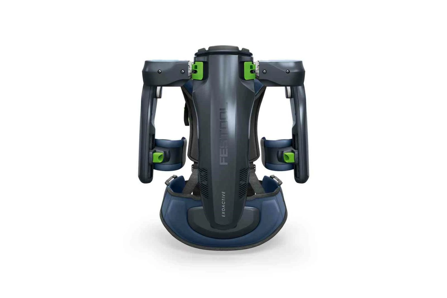 Festool Exoskelet EXO 18 HPC 4,0 I-Plus ExoActive 18V Draagharnas set (2x 4.0Ah accu) in EPP-transportbox-image