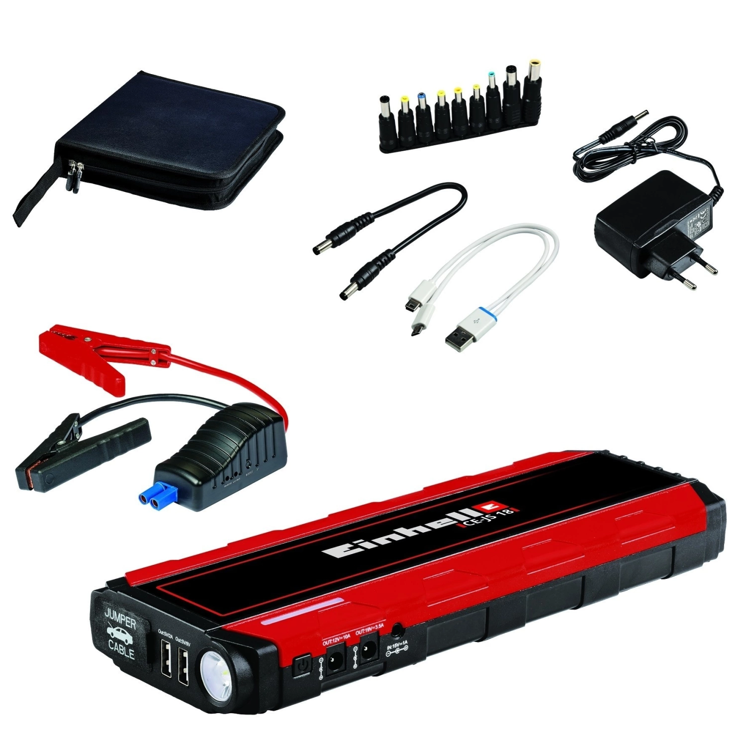 Einhell CE-JS 18 12V Powerbank / Starthulp - 1000mA-image