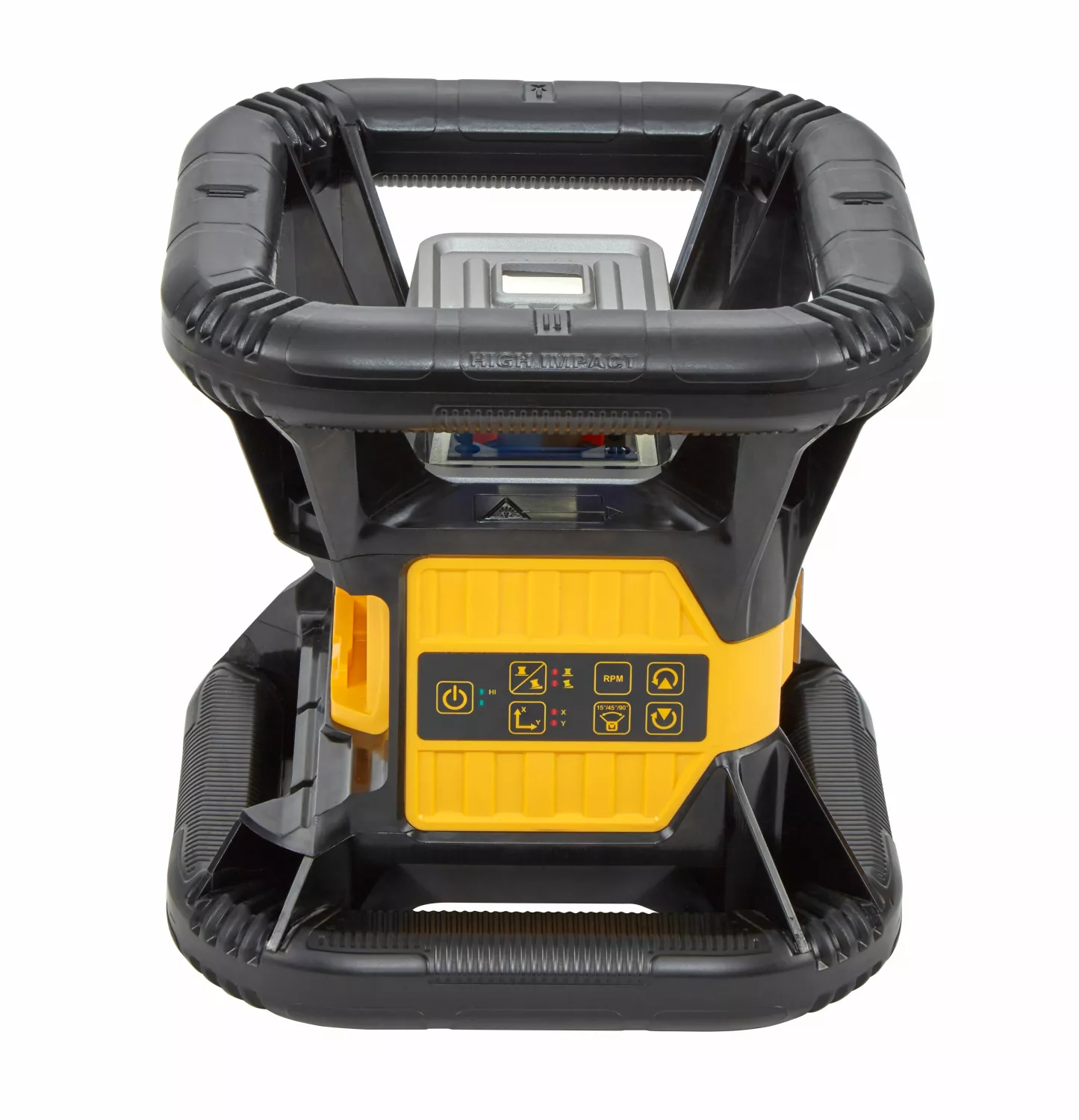 DeWALT DCE079D1R 18V Rotatie laser set incl. ontvanger in koffer - Rood - 76m - IP67-image