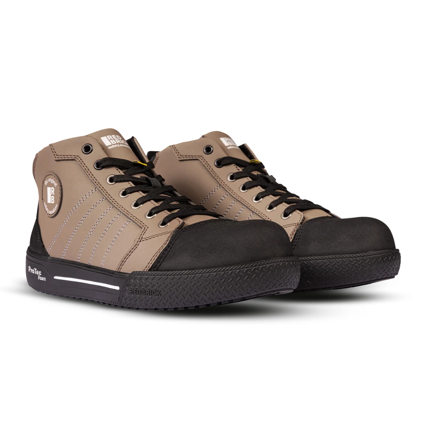 Redbrick Jump High Chaussure de travail - S3S - Hauteur cheville - Taille 48-image