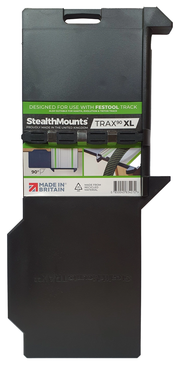 StealthMounts TSS-L-FT-1  Baanzaagvierkant voor Festool geleiderails - 90 graden-image