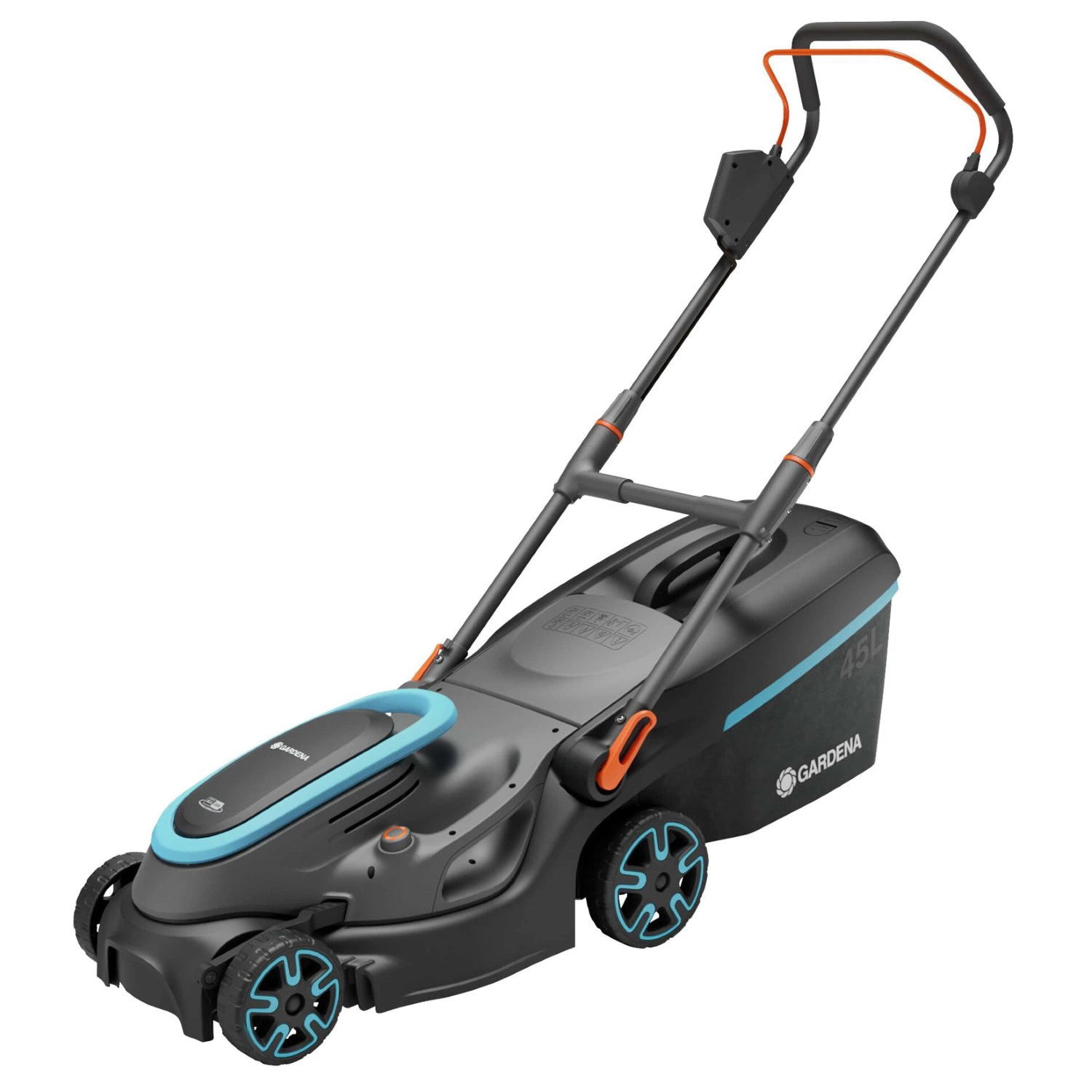 Gardena PowerMax 37/36V P4A corps de tondeuse à gazon sans fil - 37 cm-image