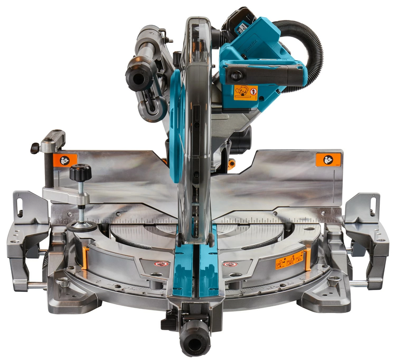 Makita LS003GM102 40V Max Li-Ion accu radiaal afkortzaag set (1x 4,0Ah) incl. AWS zender - 305mm-image