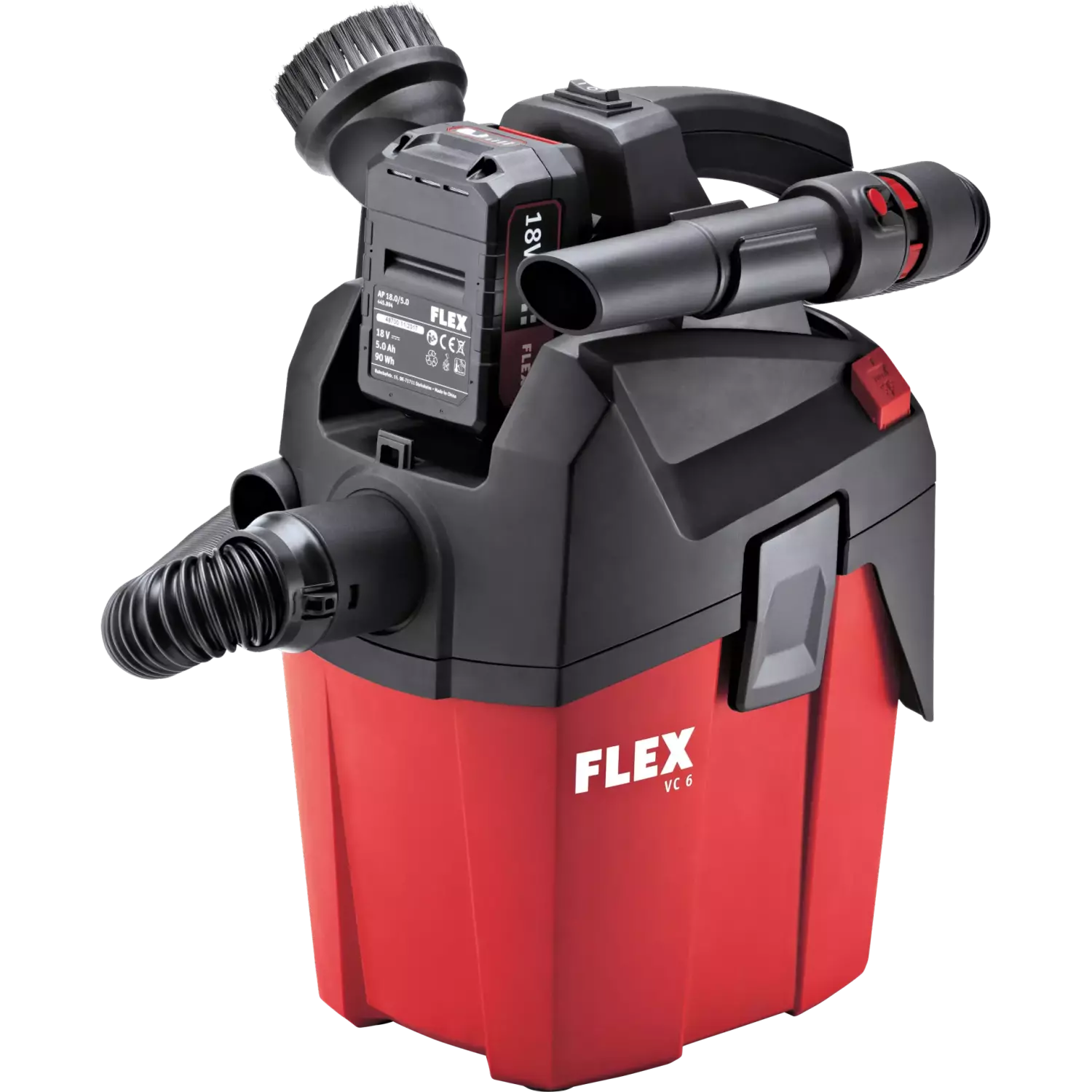 Flex VC 6 L MC 18.0 Li-Ion Corps d'aspirateur sans fil compact - 18V - 6L - Classe L-image