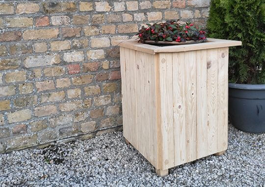 Houten plantenbak maken - hoe doe je dat?-image