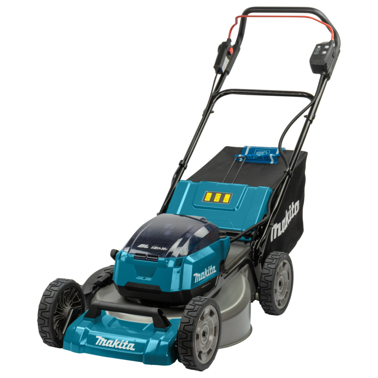 Makita DLM530Z LXT 2x18V Li-Ion accu grasmaaier body - 53cm - 10cm - koolborstelloos-image