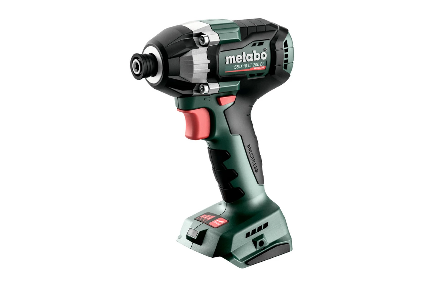 Metabo SSD 18 LT 200 BL 18V Li-Ion accu slagmoersleutel body in Metabox - koolborstelloos-image