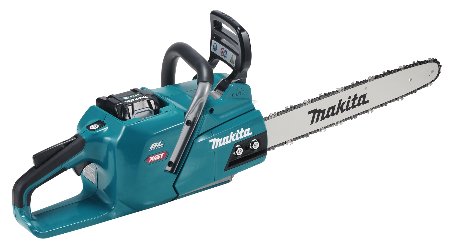 Makita UC013GT101 XGT 40V Max kettingzaag set (1x 5,0Ah) - 45 cm - koolborstelloos-image