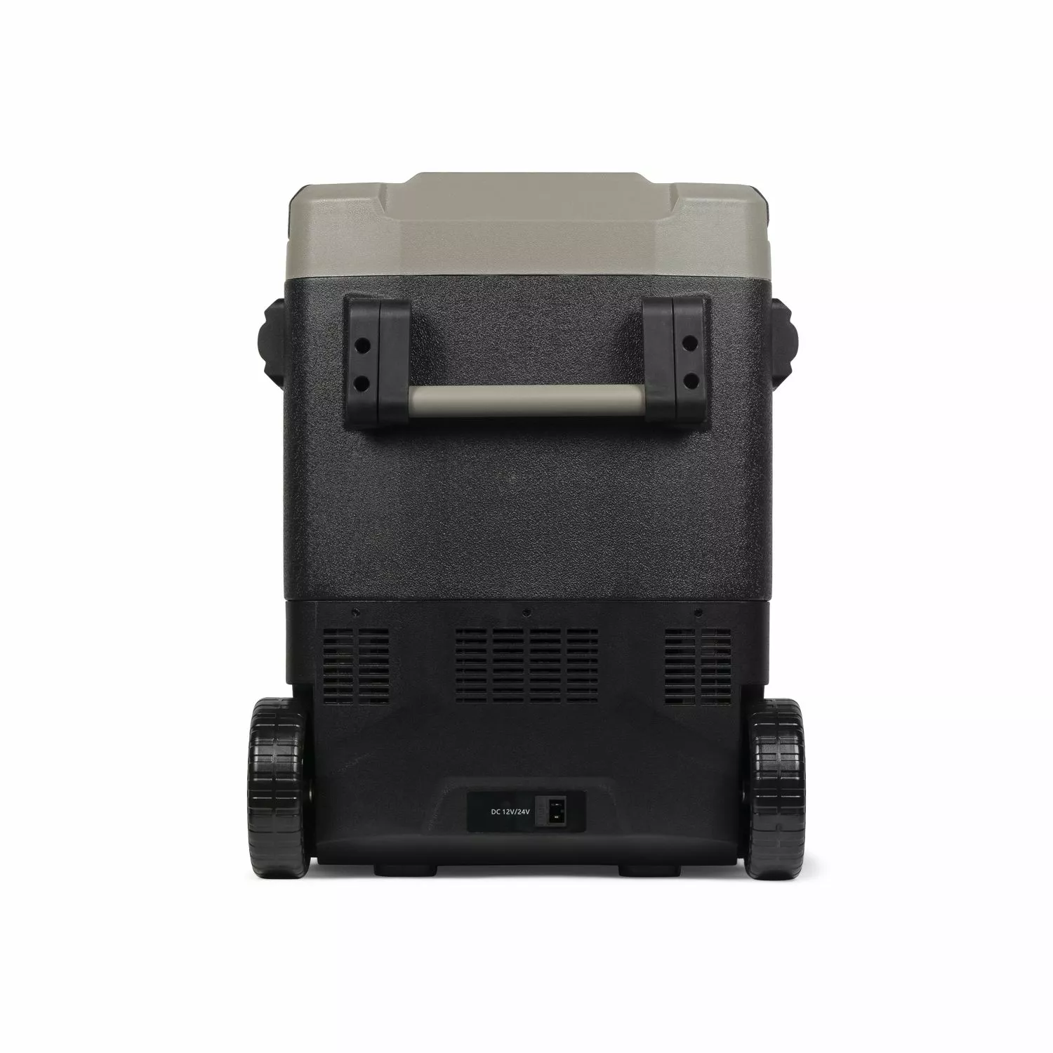 Steamy-E SECZGW61 Elektrische Compressor Koelbox op wielen Dual Zone - 61L-image