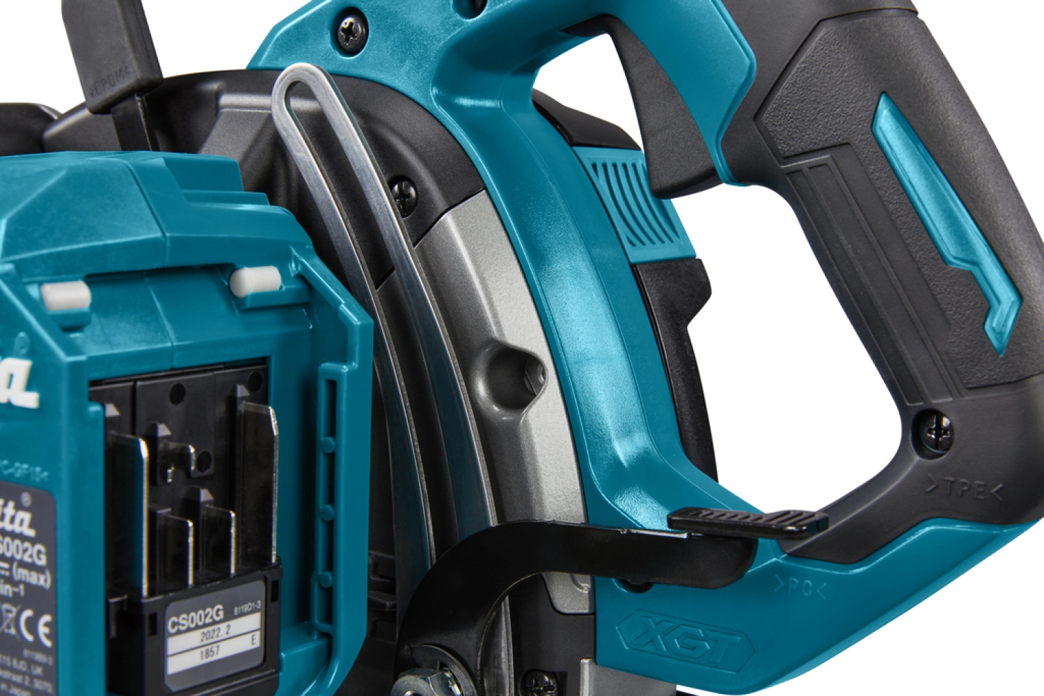 Makita CS002GZ - Scie circulaire sans-fil - 40V Max Li-ion - 185 mm - Machine seule-image