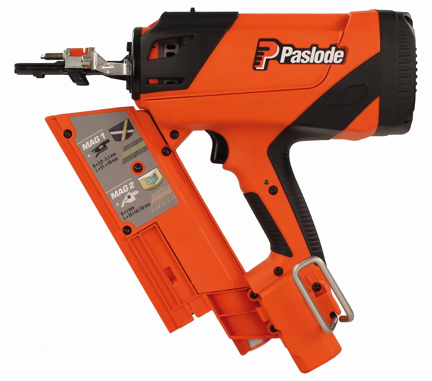 Paslode Combi XI 2-in-1 Tacker op gas set in koffer - 50-90mm-image