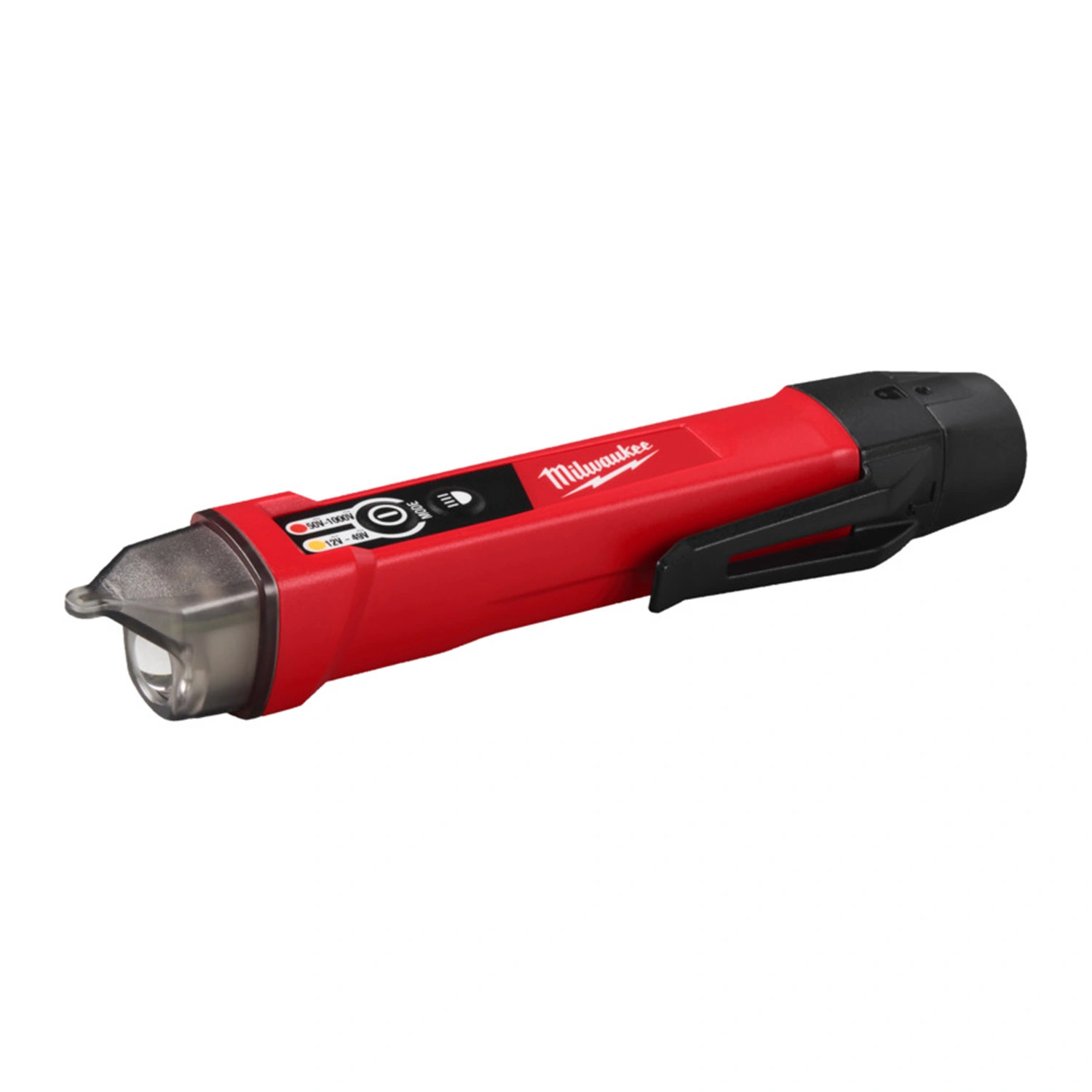 Milwaukee 4933500162 NCVDDF Contactloze Spanningszoeker met dubbel bereik en zaklamp - 12-49 V / 50-1000 V AC - CAT IV 12-1000V / 90-1000V