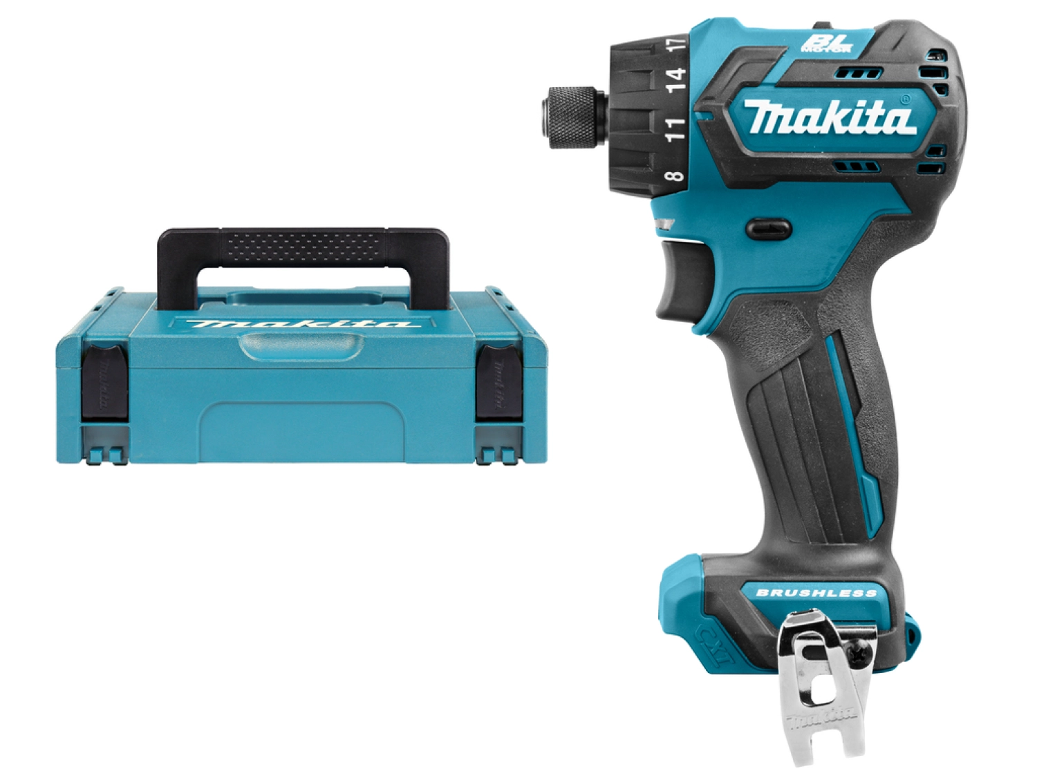 Makita DF032DZJ 10,8V Li-Ion accu Boor-/schroefmachine body in Mbox - koolborstelloos-image