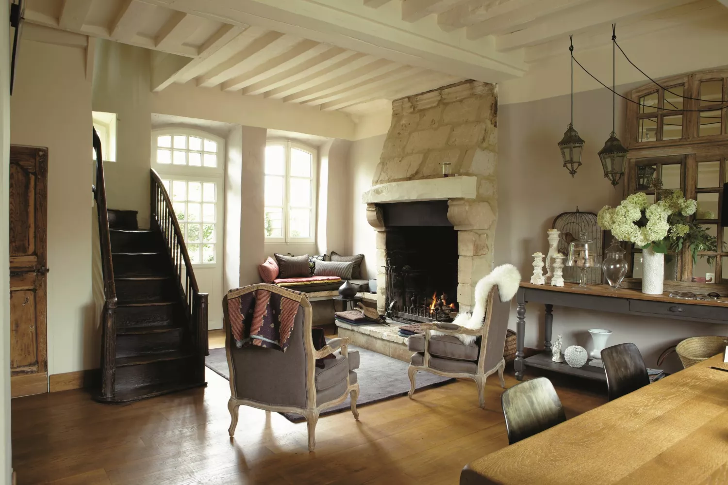 Farrow & Ball Estate Emulsion Elephant's Breath No.229 5L-image