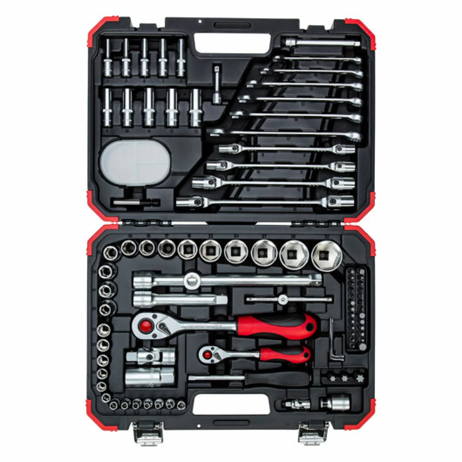 Gedore RED R46003092 - Jeu de douilles (92pcs) - 1/4'' + 1/2''-image