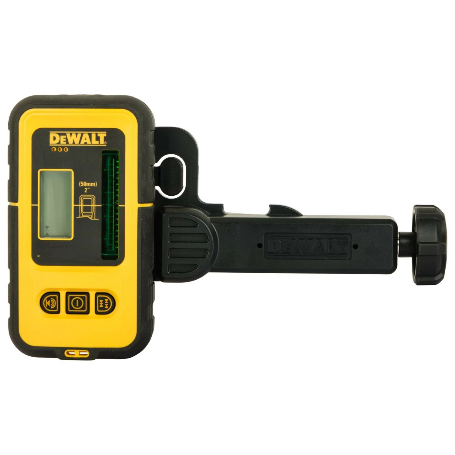 DeWALT DE0892G récepteur numérique pour DCE088D1G et DCE089D1G - 50 m - laser vert-image