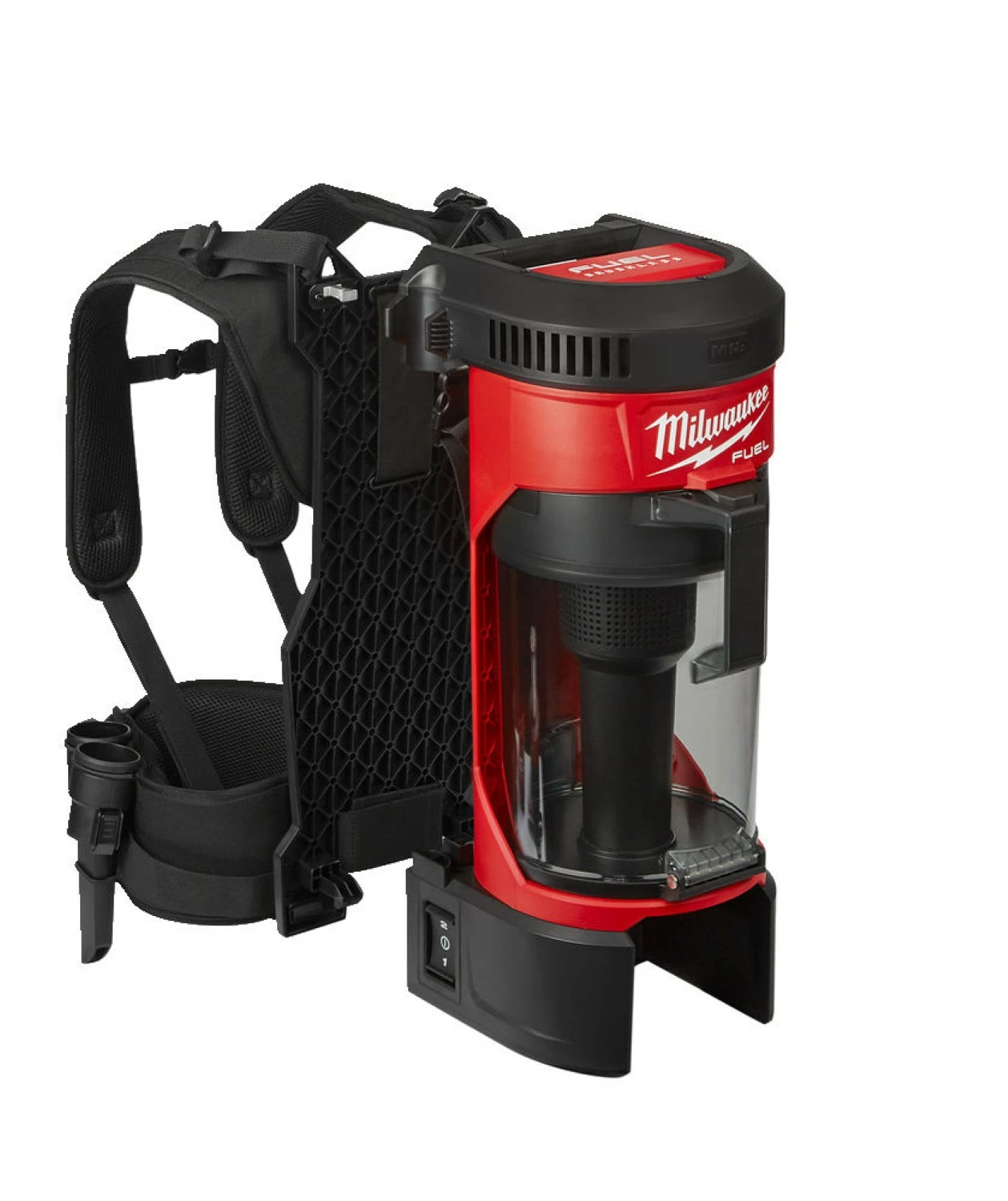 Milwaukee M18 FBPV-0 Aspirateur sac à dos sans fil - 18 V Li-ion - brushless - Machine seule-image