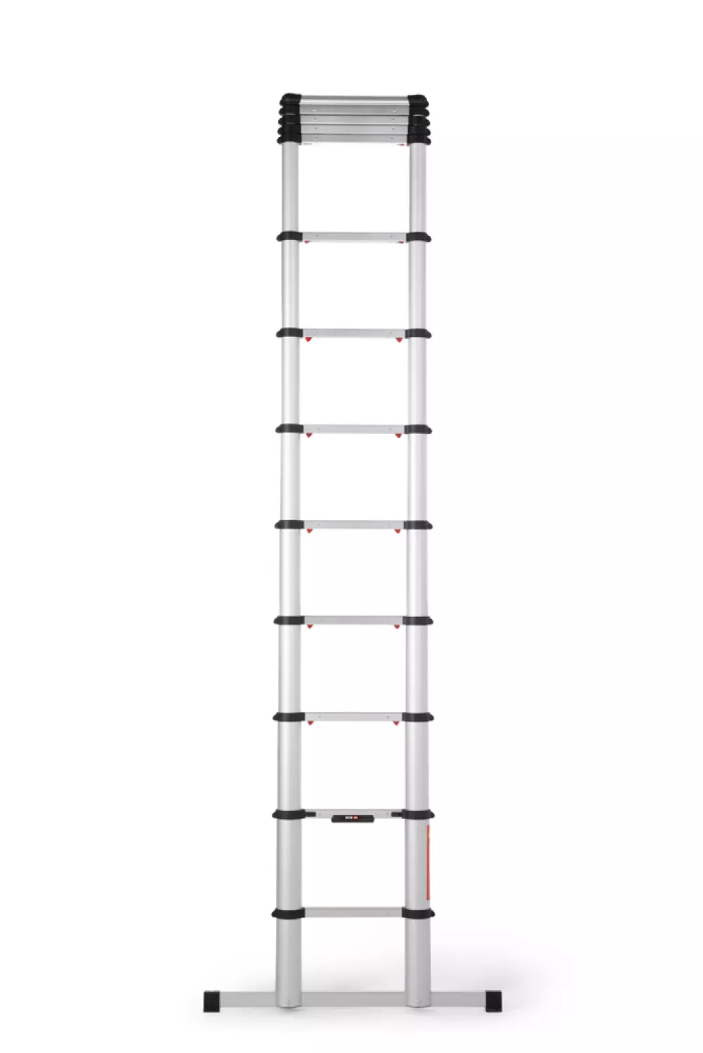 Telesteps 20138-601 Eco Line  Telescoopladder - 3.8m - met stabilisatie balk-image