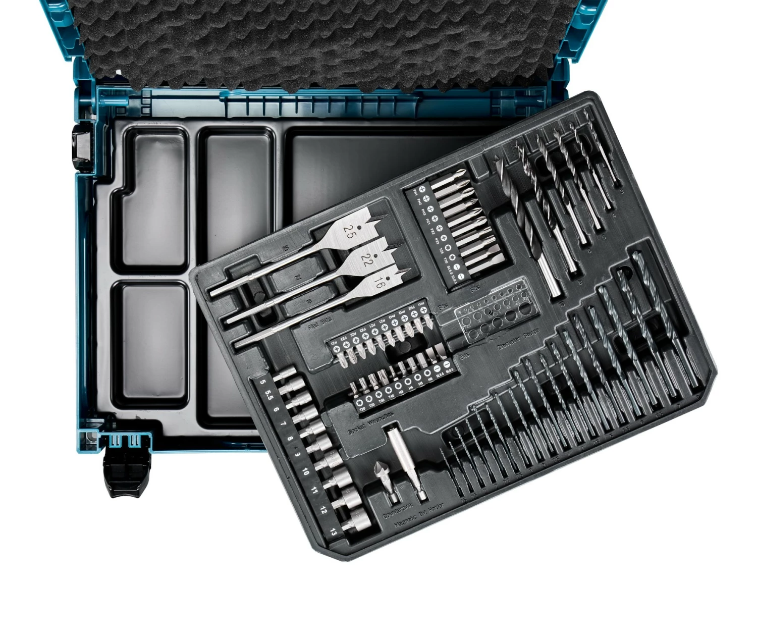 Makita E-24907 70-delige boor- & bitset in Mbox-image
