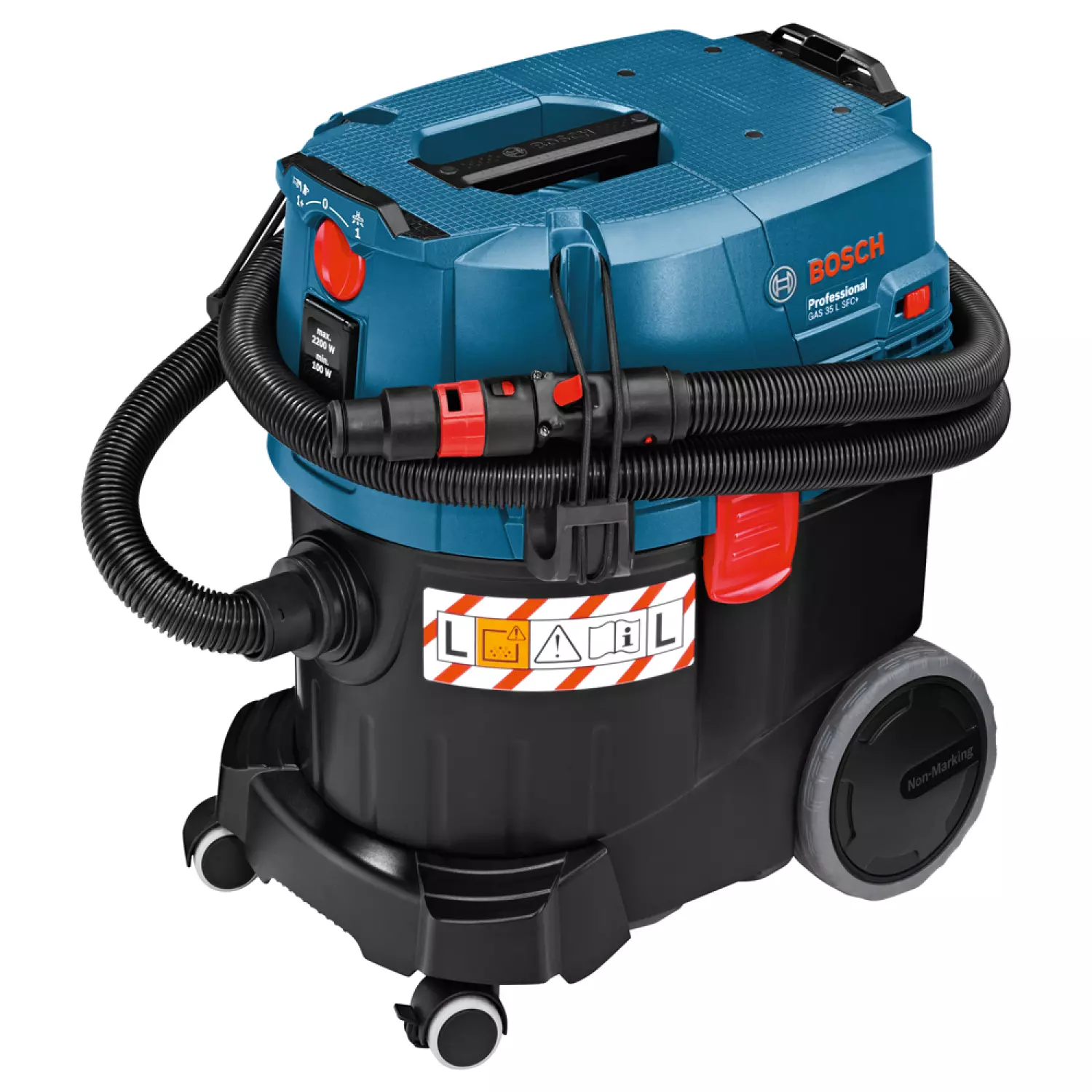 Bosch GAS 35 L SFC+ Bouwstofzuiger - 1380W - L-klasse - 35L - Penaarde-image