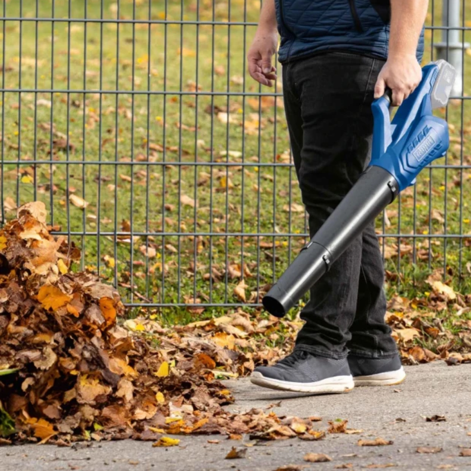 Scheppach C-BL700-X 20V Accu souffleur de feuilles (1x 2.0Ah) - 155 km/h-image