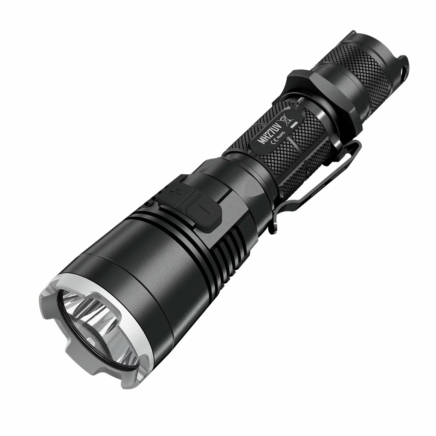 Lampe de poche tactique Nitecore MH27UV - UV - Rechargeable - 1000Lm-image