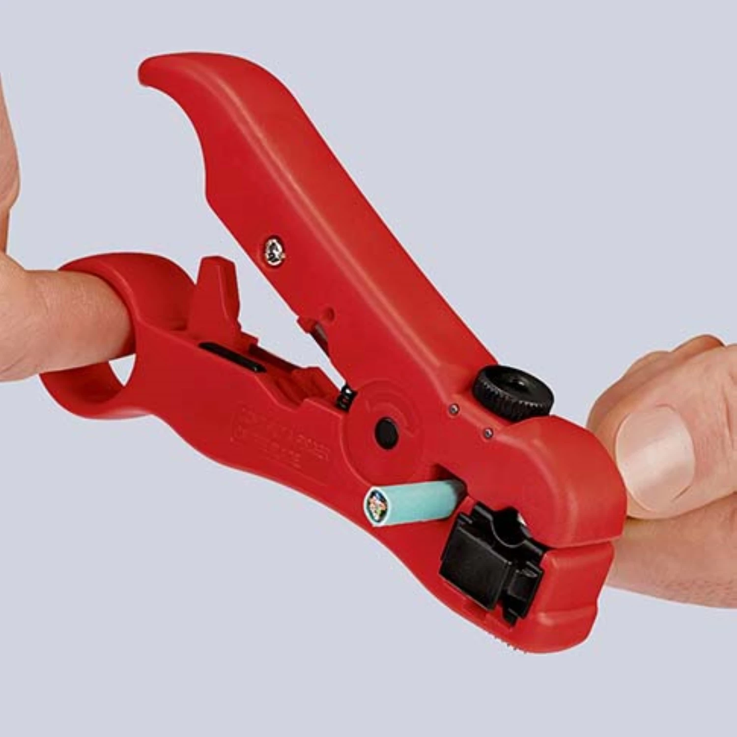 Knipex 16 60 06 SB Kabelstripper voor Coax- en datakabel-image