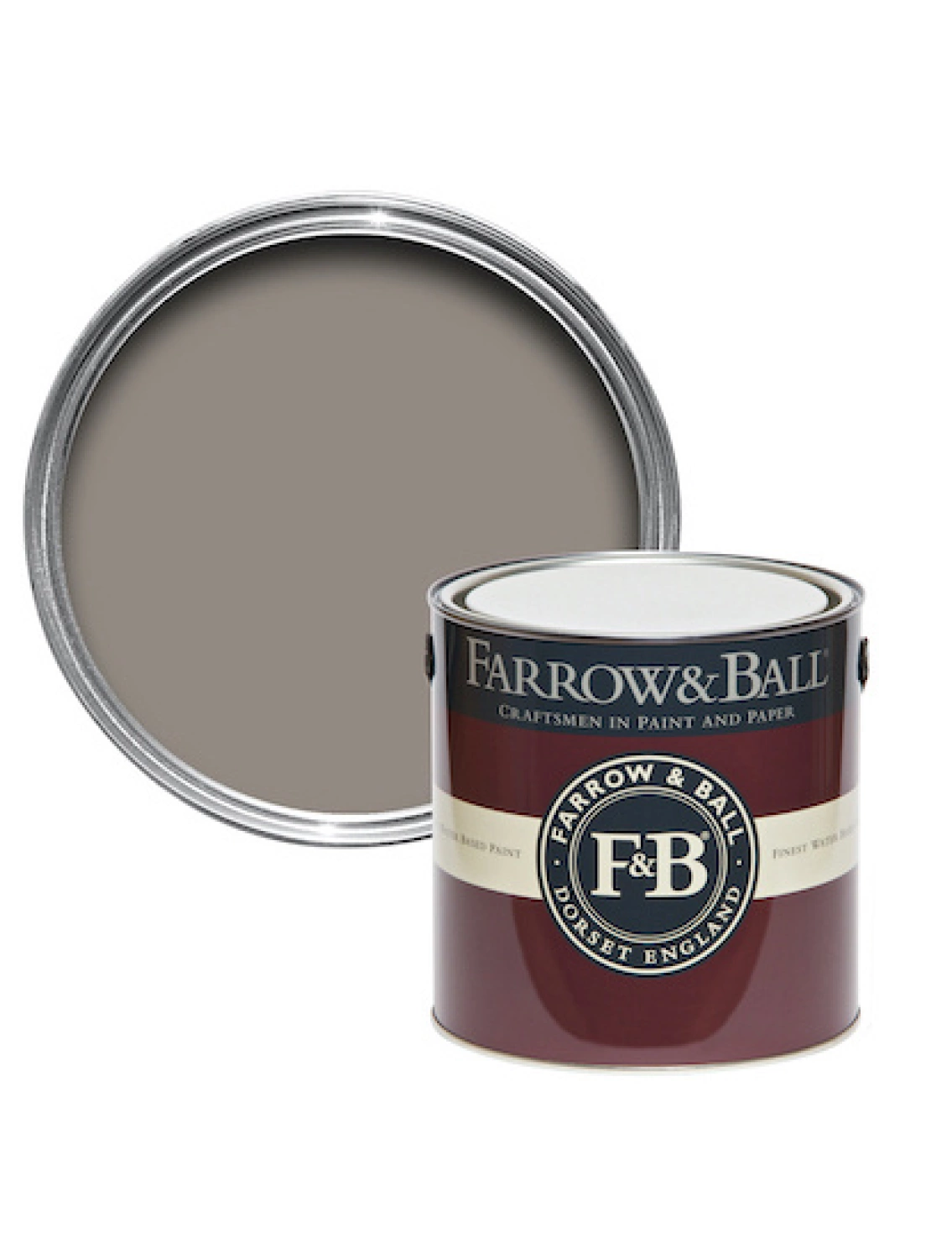 Farrow & Ball Dead flat Charleston Gray No.243 5L-image
