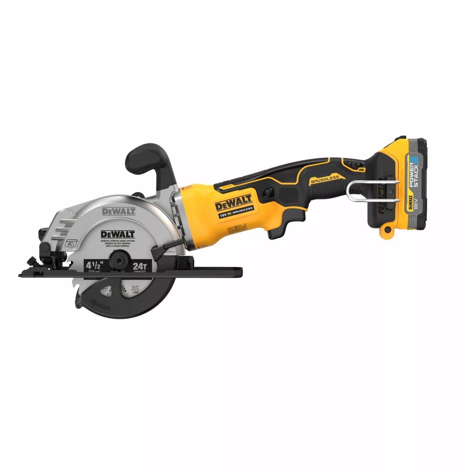 DeWALT DCS571E1T-XJ Scie circulaire sans fil-image