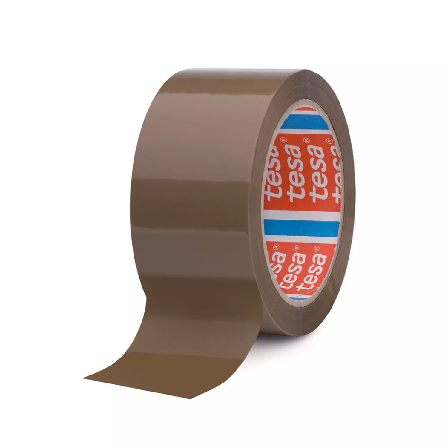 Tesa 04280 Verpakkingstape - PP - Bruin - 48mm x 66m-image